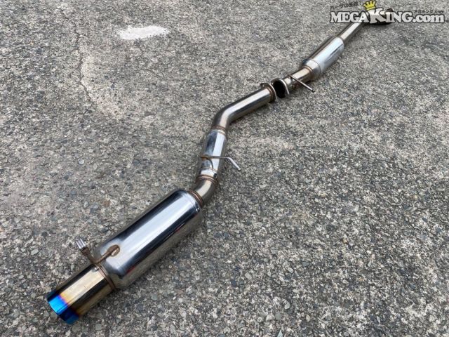 Rakuten - 【中古】JZA80 スープラ BLITZ ブリッツ ニュルスペック オールステンレス マフラー 03S16737 2JZ-GTE / 2T6-426