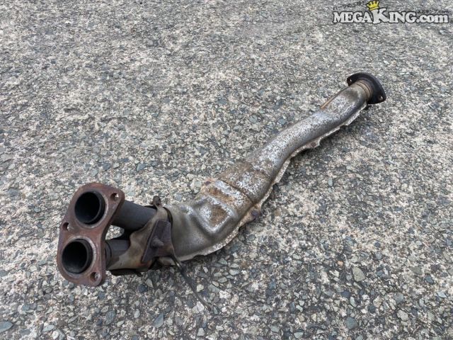 【中古】JZX110 マーク2 NA 純正 ノーマル フロントパイプ 1JZ / 2T6-428