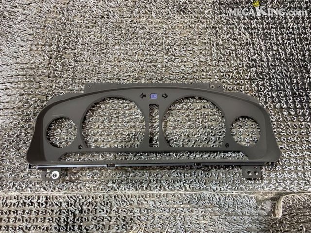 【中古】JZX100 チェイサー マークII 純正 メーターパネル メータークラスター メーターフード 内装 パネル オートマ AT用 / 2T6-496