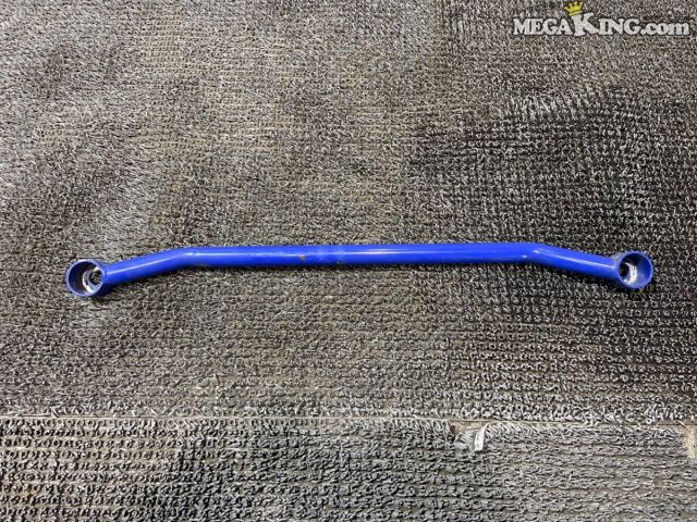 【中古】JZX100 チェイサー マークII 社外 ロアアームバー ロアアーム ブレースバー 補強バー ブルー / 2T6-504