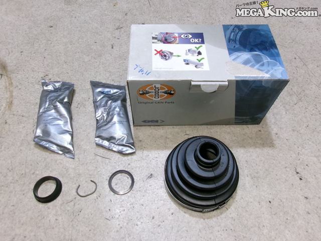 【中古】★未使用★VW フォルクスワーゲン 3B パサート 純正 GKN アウターブーツ ドライブシャフトブーツ 外側 3B0498203F / S2-985