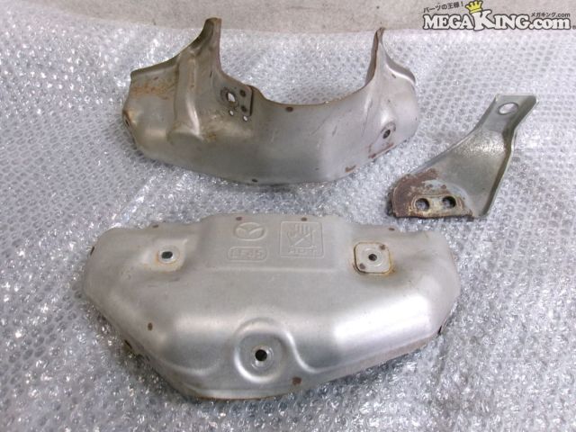 【中古】NCEC ロードスター 純正 ノーマル 遮熱板 エキゾーストマニホールド用 エキマニ用 / S8-783