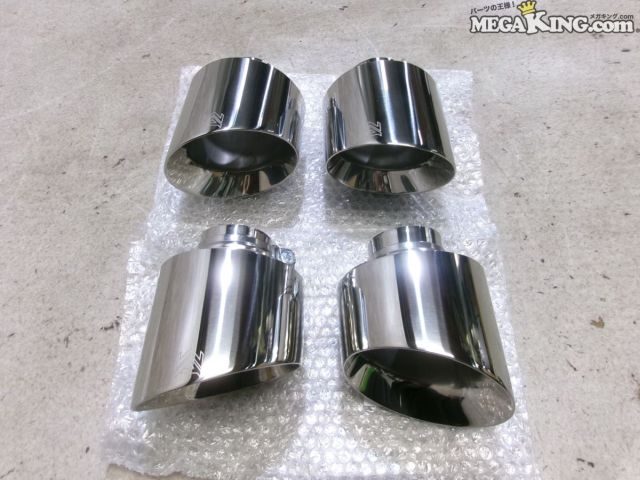 R35 マフラーカッター　専用出品 日産（NISSAN） GTR R35 マフラーカッター ステンレス 選べる4タイプ
