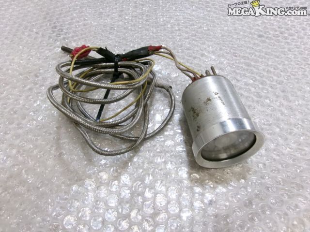 【中古】LAMCO ラムコ メーター 排気温度計 52φ 追加メーター 点灯OK / 2S4-543