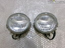 【中古】HA11S アルトワークス 純正 ノーマル フォグランプ フォグライト レンズ 左右セット 35501-50E1L 35501-50E1R / 2S6-719
