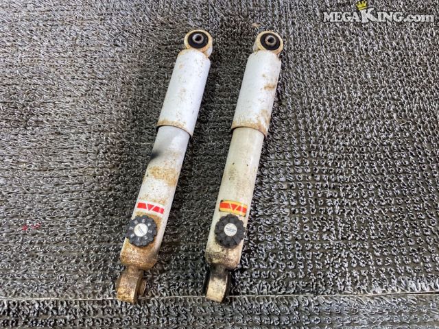 【中古】CN21S アルトワークス スズキスポーツ 減衰調整式 リアショック KYB 左右セット / 2T5-2129