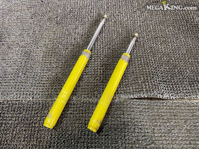 【中古】EP82 EP91 スターレット TRD フロント ショート ショック カートリッジ 左右セット 48511-EP741 / 2T5-2133