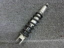 【中古】★激安!★社外 バイク 車高調 ショック サスペンション 上〇下コの字 1本 原付 バイク / H7-842