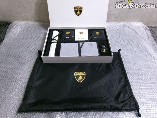【中古】Lamborghini ランボルギーニ URUS ウルス 純正 ノーマル メンテナンスキット ウェルカムキット / T2-894