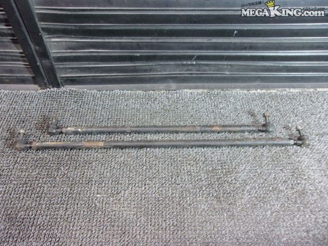 【中古】JB23 ジムニー 純正 ノーマル フロント ステアリングロッド タイロッド 2本 / 4S10-1632