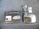 【中古】★新古品・アウトレット品★ 200系 ハイエース 1型 2型 3型 4型 CAMCO リア ゲート クローム メッキ ミラー カバー MRC-T80R / 3G4-1138(2)