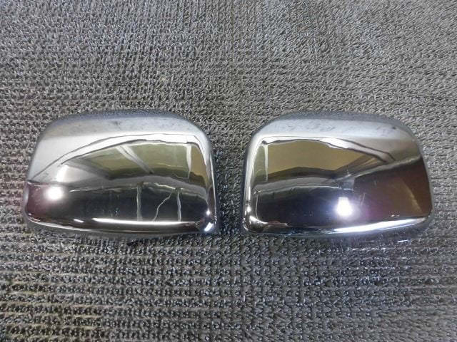 【中古】★新古品・アウトレット品★S321G S331G アトレーワゴン 後期 平成19年5月? 社外 ドアミラーカバー メッキ 左右 セット / ZG5-549