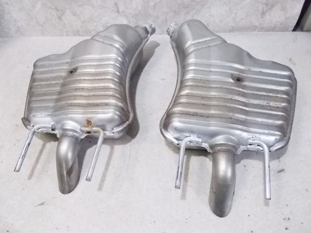 【中古】★激安!★ベンツ W221 Sクラス 純正 ノーマル マフラー リアマフラー リアピース 純正戻し 左右セット A2214913100 20584066...