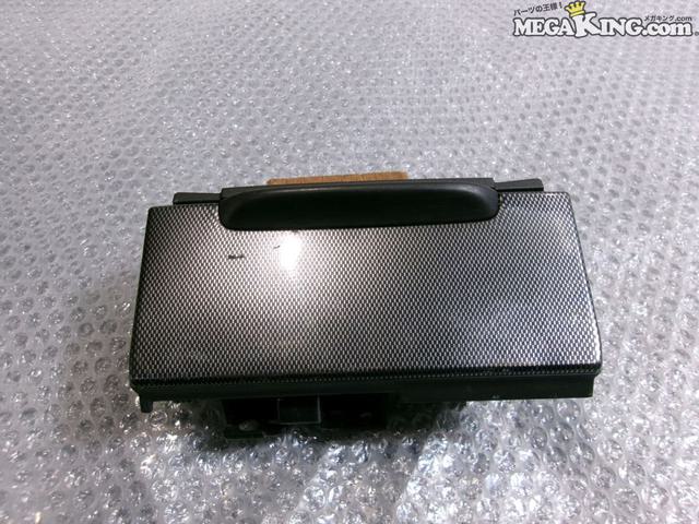 【中古】CL7 アコード 前期 純正 ノーマル シガーソケット ブラックカーボン調 / S2-1200