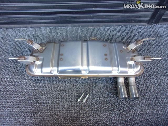 【中古】RD5RC ロードスター 純正 ノーマル マフラー デュアル リアピース P52T 2115 NDERC 等 / 2S8-133