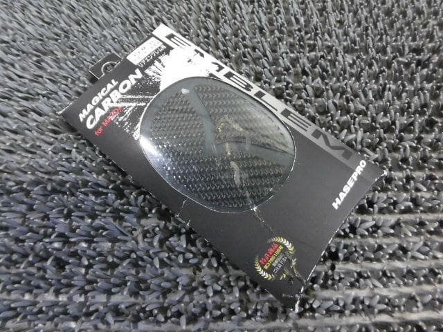 【中古】★新古品・アウトレット品★ベリーサ 全年式 ハセプロ マジカルカーボン リアエンブレム用 ブラック CEM-11 / 2G5-123