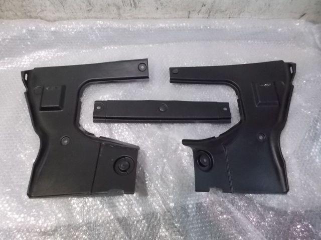 【中古】★激安!★S15 シルビア 純正 ノーマル トランクスルーエッジモール リアシート 内装パネル トリム 内張り 3点セット SR20 / Q3-250