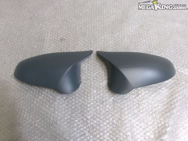 【中古】BMW F82 M4 純正 ノーマル ドアミラーカバー サイドミラーカバー 未塗装 左右 / S6-1756