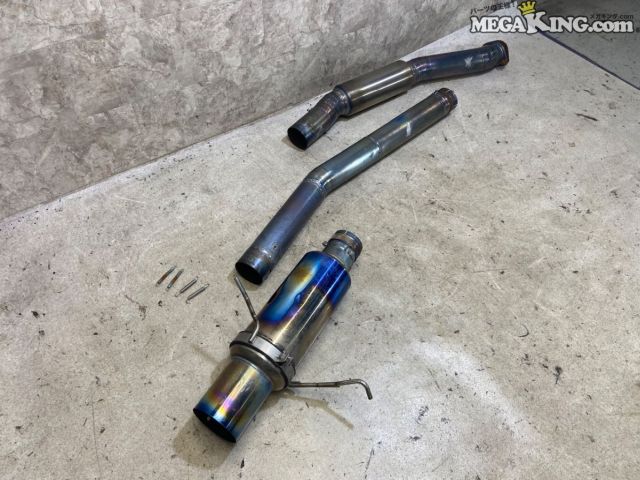 楽天市場】tomei フルチタンマフラーの通販