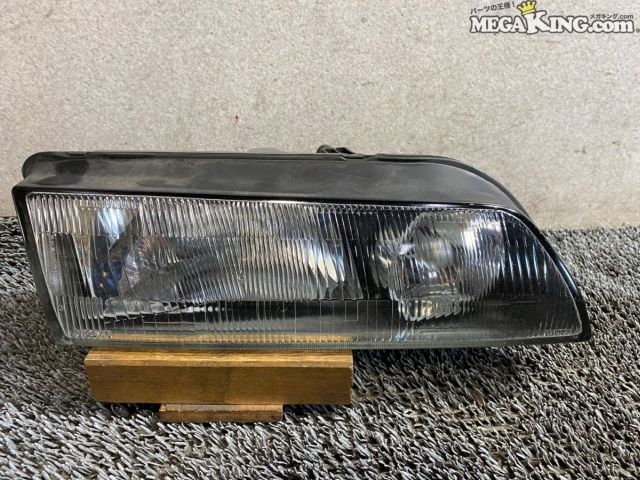 【中古】BNR32 スカイライン GT-R GTR 純正 ノーマル ハロゲン ヘッドライト ヘッドランプ 角目 右 N1 RB26DETT HXN23R1 / 2T5-1104