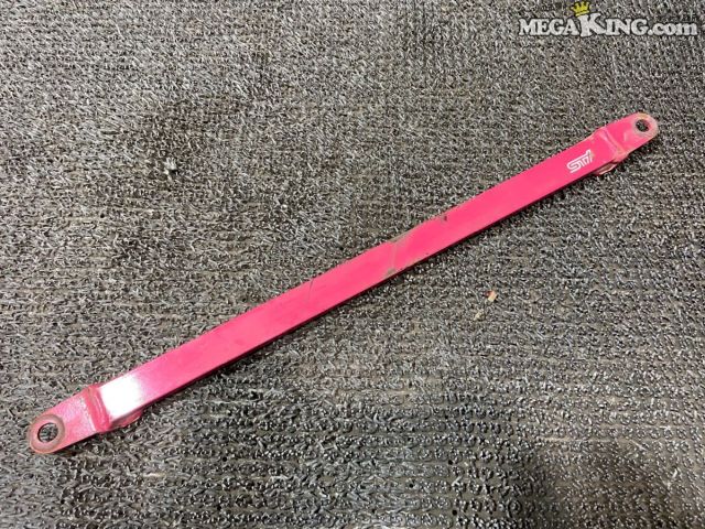 【中古】GDB インプレッサ 後期 STI ロアームバー 補強バー / 2T5-1133