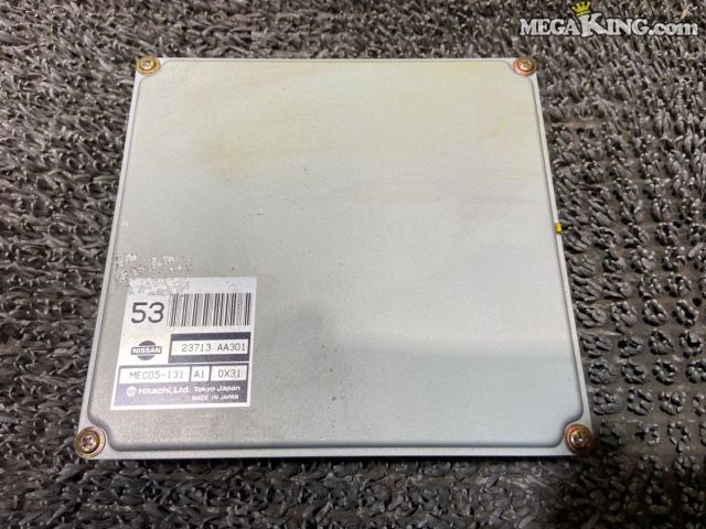 【中古】BNR34 スカイライン GT-R GTR 後期 純正 エンジン コンピューター ECU CPU 23713 AA301 / 2T5-1137