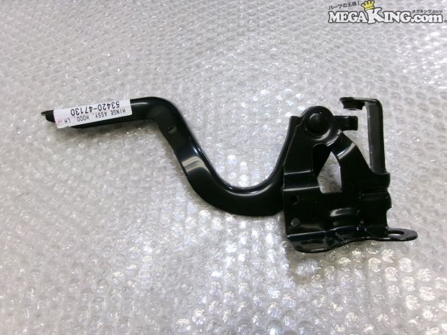 【中古】★未使用★ZVW52 プリウス PHV 純正 ノーマル フードヒンジ 左 53420-47130 / 4S10-2010