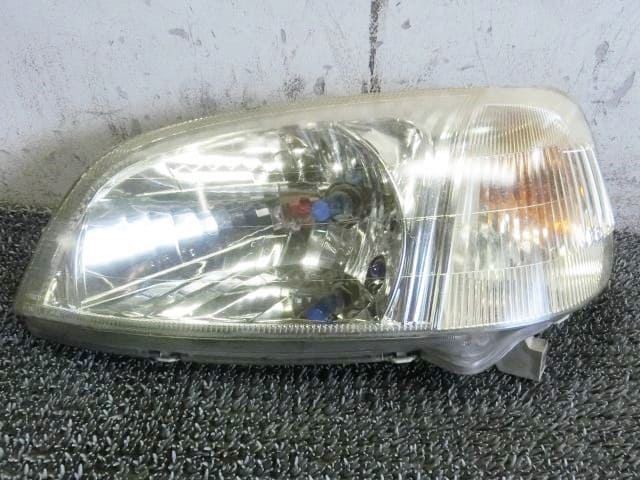 【中古】JB1 JB2 ライフ 前期 純正 ハロゲン ヘッドライト 左側 STANLEY P7656 / ZG6-1283