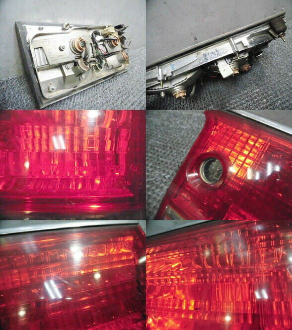 【中古】JZS151 JZS155 15系 クラウン 後期 純正 ノーマル テールランプ テールライト 右内側 ICHIKOH 30-250 / ZG6-169