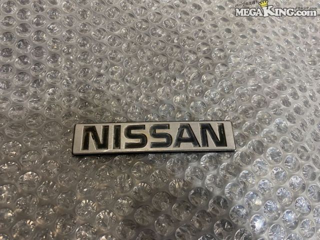 エンブレム フェアレディZ S30Z 1971年4月、20代でZを手に入れた ☆ フロントフードエンブレム NISSAN/ニッサン新品エンブレムs30z s130z ハコスカ ケンメリ ブタケツ ジャパン
