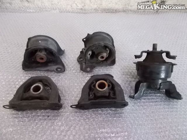 Rakuten - 【中古】EG6 シビック 純正 ノーマル エンジンマウント 5点セット B16A DC2 インテグラ B18C 等 / 2P2-1292