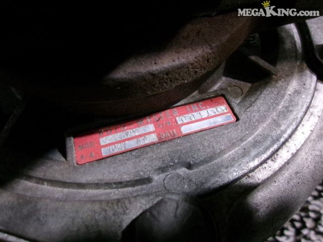【中古】ROTO-MASTER タービン ターボ 過給機 104395 04BRM9 104149 L型 等 / 2T1-778
