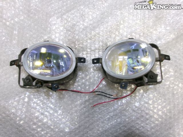 【中古】JB7 ライフ 純正 ノーマル フォグランプ フォグライト 左右 STANLEY P3533 / 2T1-827