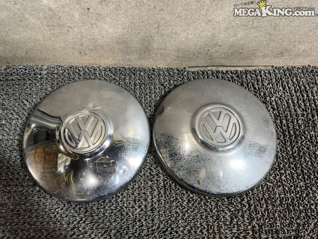 ビートルのホイルキャップ（6枚）です　再値下げしました。 楽天市場】ビートル ホイールキャップの通販