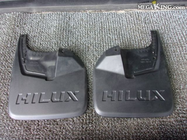 Rakuten - 【中古】GUN125 ハイラックス 純正 ノーマル フロント マッドガード 76621-0K140 76622-0K140 / 4S9-900