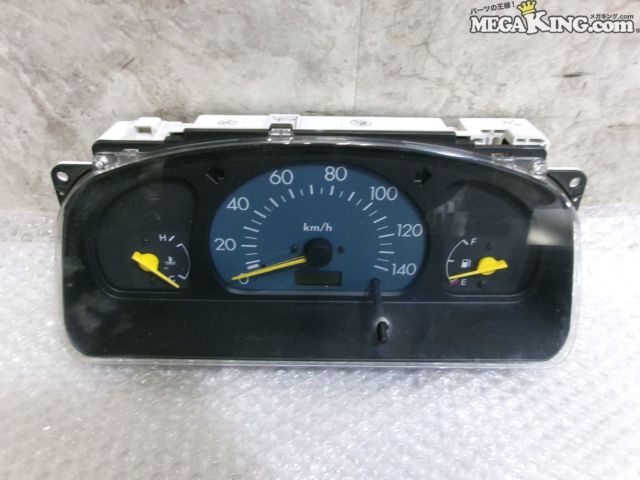 【中古】HA23S アルト 純正 ノーマル スピードメーター 走行距離不明 34100-84GG0 / 4T1-657