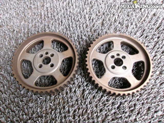 Rakuten - 【中古】BNR32 スカイライン GT-R GTR 純正 ノーマル カムプーリー IN EX RB26DETT BCNR33 BNR34 等 / S9-1337
