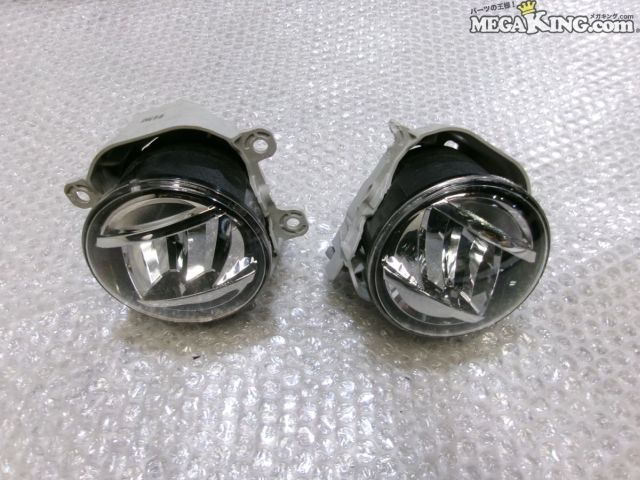 【中古】LA600S タント 純正 ノーマル フォグランプ フォグライト 左右 KOITO 114-11092 点灯OK / T1-679