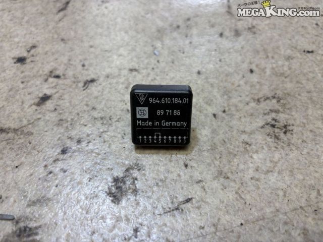 【中古】PORSCHE ポルシェ 964 911 カレラ 純正 ノーマル ブリッジアダプター 964.610.184.01 / T5-262