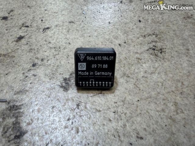【中古】PORSCHE ポルシェ 964 911 カレラ 純正 ノーマル ブリッジアダプター 964.610.184.01 / T5-263