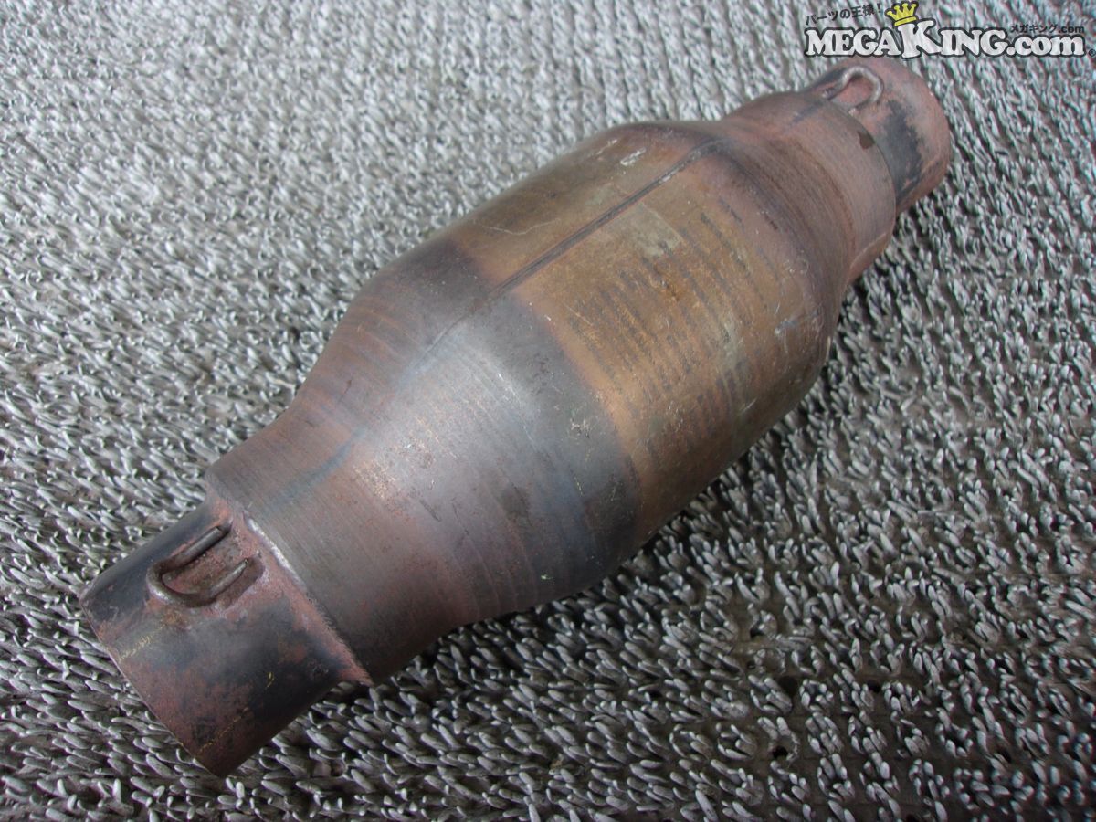 【中古】社外 ステンレス 触媒 N/CE 539560415 サイズにて 汎用 / 2S11-181