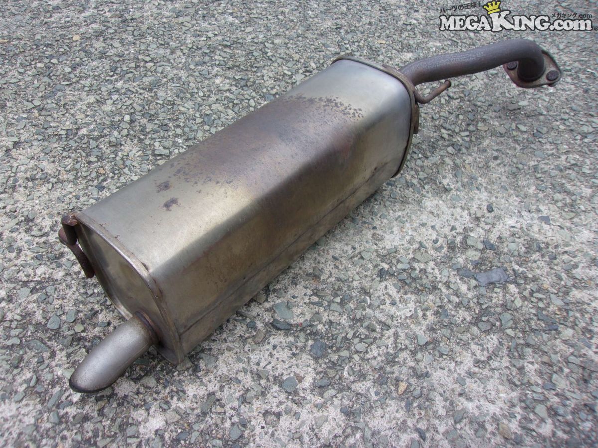 【中古】C11 ティーダ 純正 ノーマル マフラー 20100 ED000 / 2S11-186