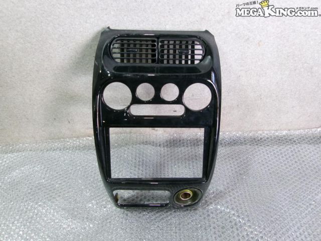 【中古】L900S ムーヴ ムーブ 純正 ノーマル オーディオパネル センターパネル 55406-97216 / 2T2-1554