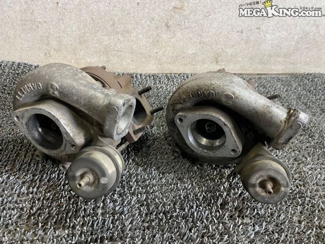 【中古】BNR32 スカイライン GT-R GTR 純正 ノーマル GARRETT タービン 過給器 2基...