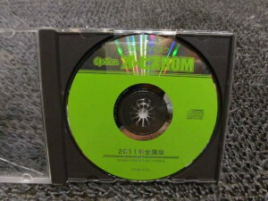 š OPTION ץ ɥǥ CNAD-OP12 CD-ROM ӥROM 2011ǯ åĥꥢ ڥʥ / ZG8-465