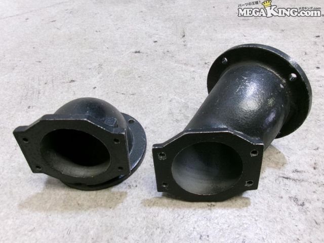 【中古】BNR32 スカイライン GT-R GTR APEXi アペックス エアクリーナーパイプ 2個セット RB26DETT / T3-779