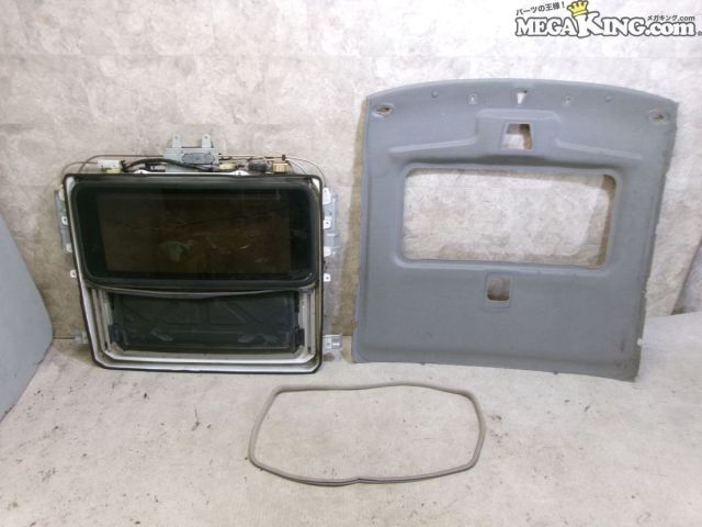 Rakuten - 【中古】S13 シルビア 純正 ノーマル サンルーフ ガラス 内張り 配線 24060 37F10 / 2T4-153