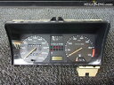 【中古】VW フォルクスワーゲン GOLF2 ゴルフ2 純正 ノーマル スピードメーター 計器 走行距離164,790km 191919033 6160513006 / 4KS6-1083