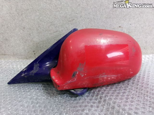 【中古】CE9A ランサーエボリューション3 ランエボ3 純正 ノーマル ドアミラー サイドミラー 左 助手席側 MURAKAMI 4170 / 4S4-191...