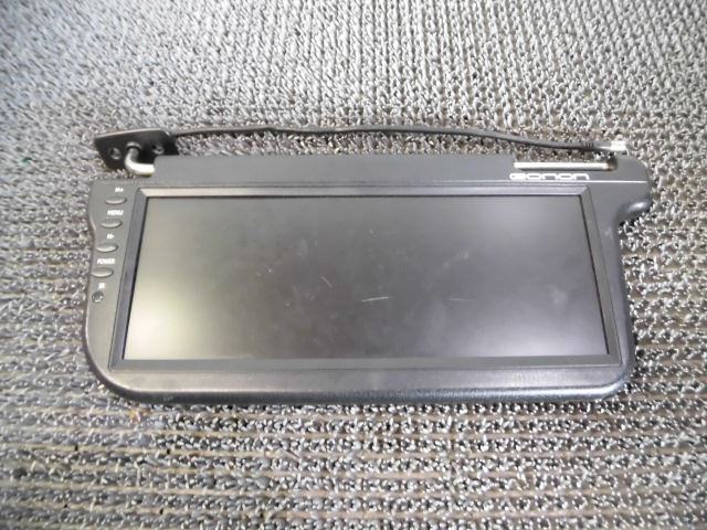 【中古】eonon イーオンオン バイザーモニター 左側 助手席側 汎用 / 2G9-1154